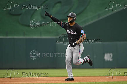 MLB: Miami Marlins at Washington Nationals