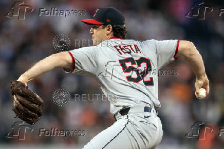 MLB: Cleveland Guardians at San Francisco Giants