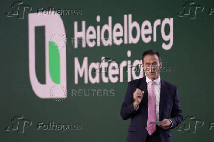 Official opening ceremony of Heidelberg Materials' new carbon capture plant in Brevik