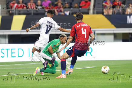 Soccer: Concacaf Gold Cup-Group Stage-Dominican Republic at Costa Rica