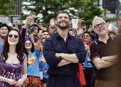 The 'Superman' movie world tour kicks off in the Philippines