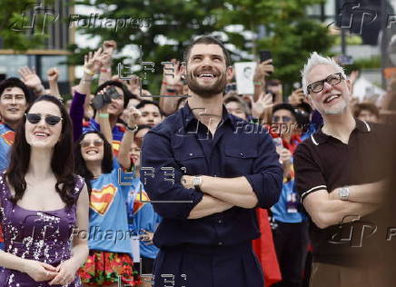 The 'Superman' movie world tour kicks off in the Philippines