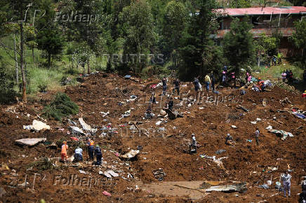 Landslide in Bello, Antioquia