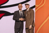 NBA Draft round one at Barclays Center
