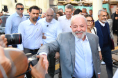 Presidente Lula Favela do Moinho