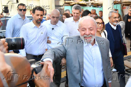 Presidente Lula Favela do Moinho