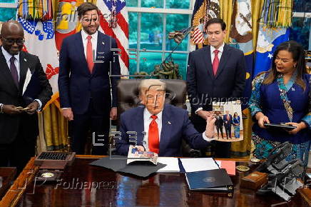 President Trump Meets Congo And Rwanda Officials Following Peace Agreement