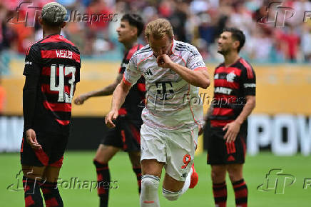 Partida entre FLAMENGO X BAYERN DE MUNIQUE (GER) pela Copa do Mundo Clubes da Fifa 2025