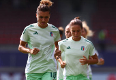 UEFA Women's Euro 2025 - Group B - Belgium v Italy