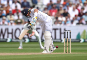 Second Test - England v India