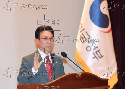 Kim Min-seok sworn in as South Korea?s prime minister