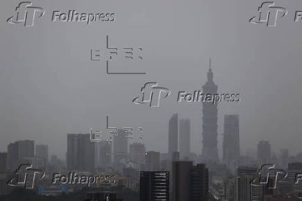 Typhoon Danas aftermath in Taiwan