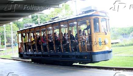Bonde de santa teresa no rio de janeiro