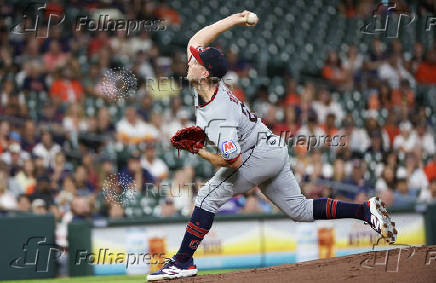 MLB: Cleveland Guardians at Houston Astros