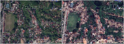 A Google Earth image shows an area in Bhamo