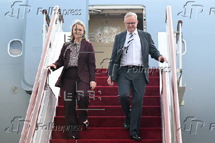 Australian Prime Minister Anthony Albanese visits China
