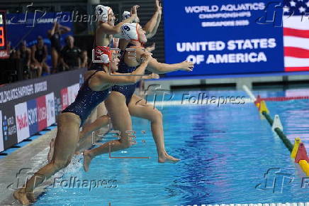 World Aquatics Championships Singapore 2025 - Day 3