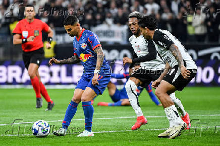 Corinthians x Bragantino