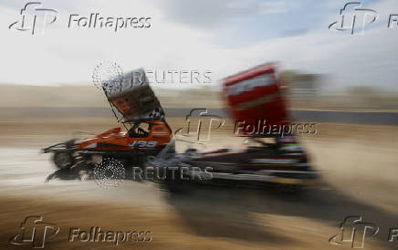 Racers take part in an I-Factor Fast and Furious meeting