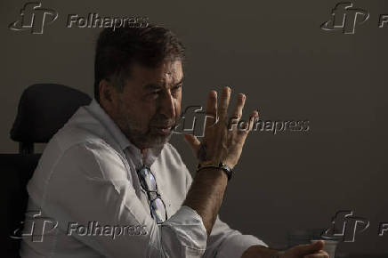 Augusto Melo em Entrevista no CT Joaquim Grava