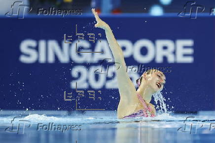 World Aquatics Championships Singapore 2025 - Day 8