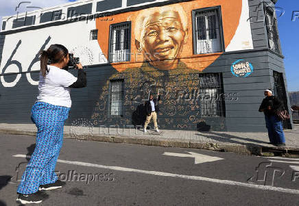 Mandela Day celebrations in Cape Town