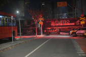 Acidente de trem e onibus
