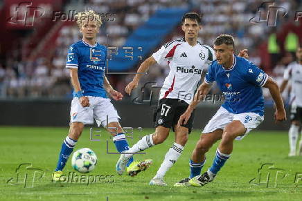 UEFA Europa League second qualifying round - Banik Ostrava vs Legia Warsaw