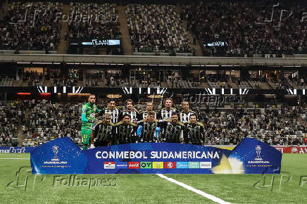 BELO HORIZONTE, MG, 24.07.2025- ATLETICO MINEIRO x ATLETICO BUCARAMANGA