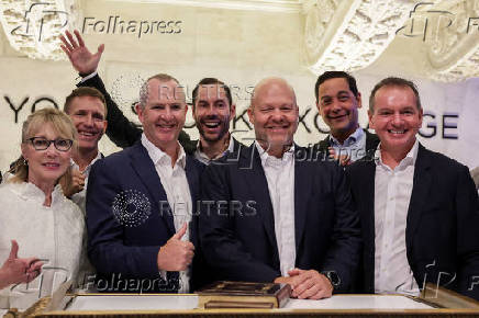 Insurance marketplace Accelerant holds IPO at the NYSE in New York