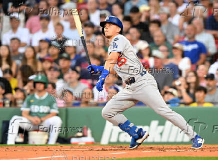 MLB: Los Angeles Dodgers at Boston Red Sox