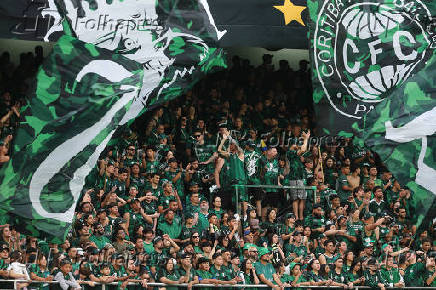 Partida do Campeonato Brasileiro entre Coritiba X Amazonas