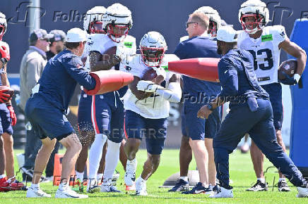 NFL: New England Patriots Training Camp