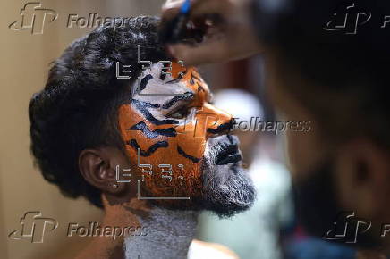 Awareness campaign on International Tiger Day in Bangalore