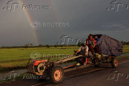 The Day after Thai and Cambodian leaders agreed to a ceasefire, as military negotiations are set