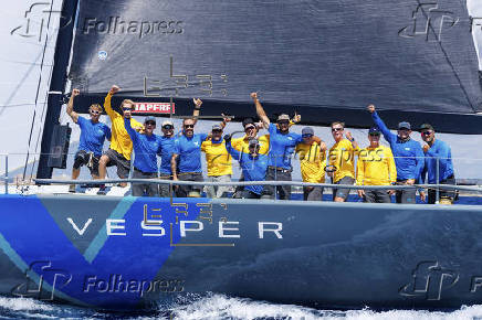 Última etapa de la Copa del Rey-Mapfre de vela
