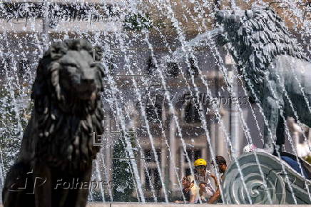 Heatwave in North Macedonia