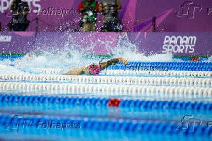 ASSUNCAO, PARAGUAI, 11.08.2025-JOGOS PAN AMERICANOS JR.-FINAIS NATACAO