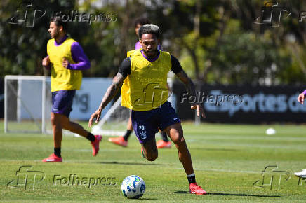 Treino Corinthians