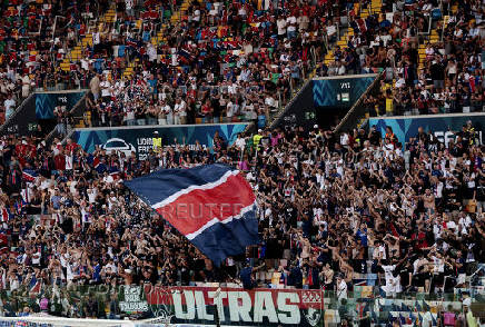 UEFA Super Cup - Final - Paris St Germain v Tottenham Hotspur