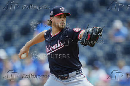 MLB: Washington Nationals at Kansas City Royals