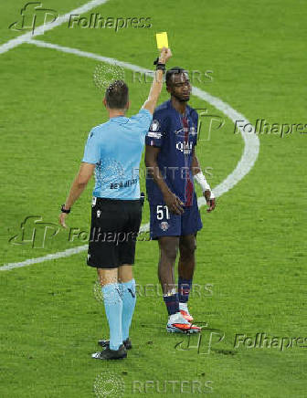 UEFA Super Cup - Final - Paris St Germain v Tottenham Hotspur
