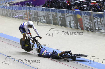 Ciclismo de pista: velocidad masculino