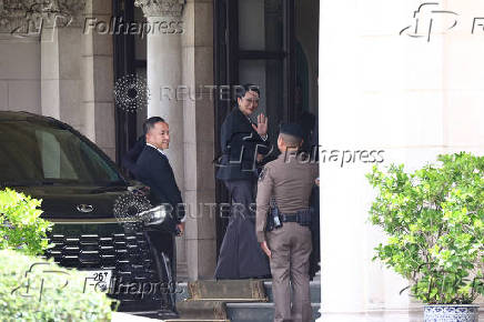 Thai Constitutional Court delivers verdict on suspended PM Shinawatra's high-profile ethics case, in Bangkok
