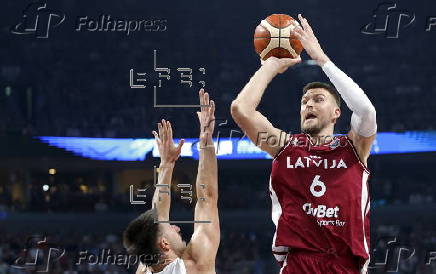 FIBA EuroBasket 2025 - Portugal vs Latvia