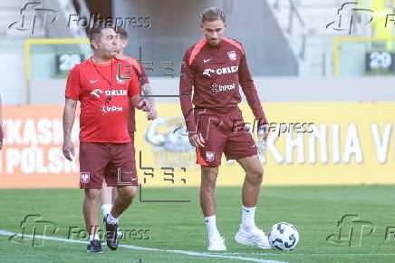 Polish national team prepares for FIFA World Cup qualifiers