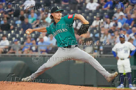MLB: Seattle Mariners at Kansas City Royals