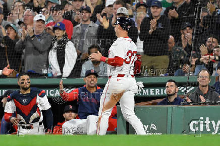 MLB: Athletics at Boston Red Sox