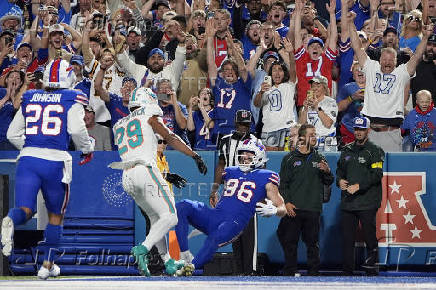 NFL: Miami Dolphins at Buffalo Bills