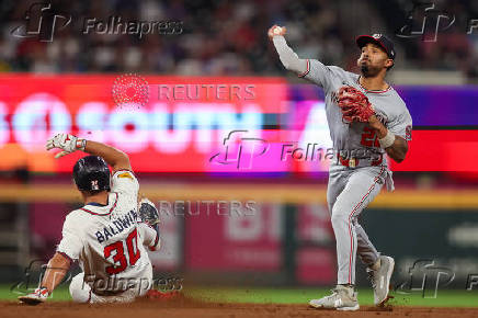 MLB: Washington Nationals at Atlanta Braves